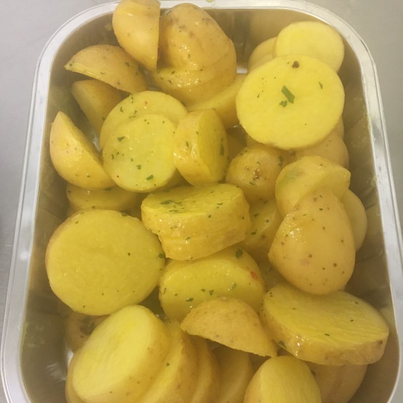 Garlic Potato