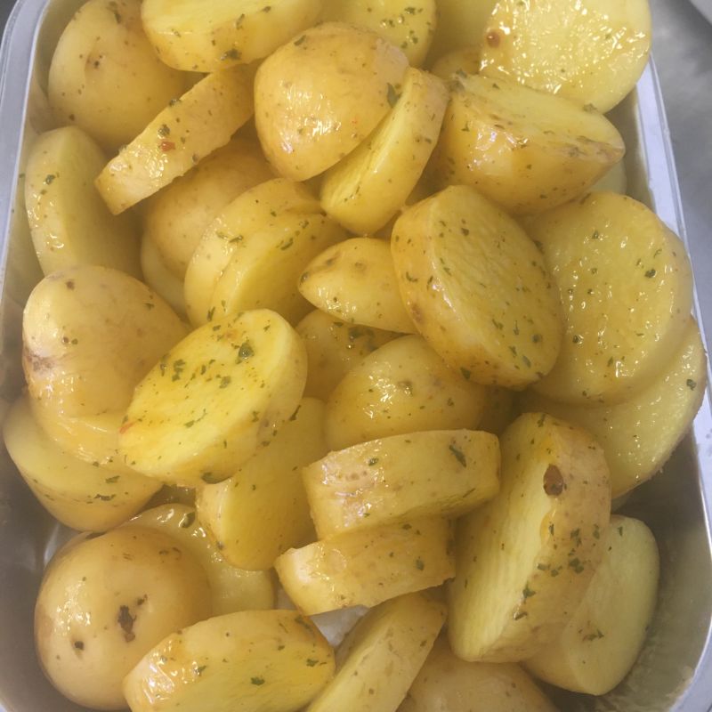 Ginger Chilli Potato
